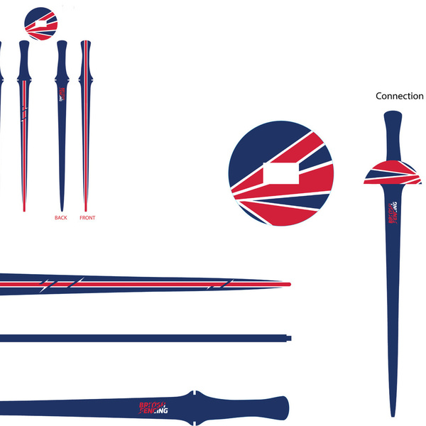 British Fencing - Product Development & Design