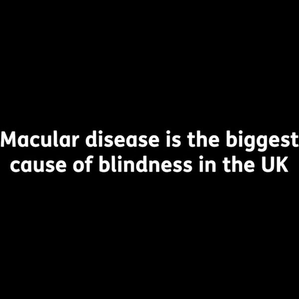 Macular Society - 5 years through the eyes of a mum
